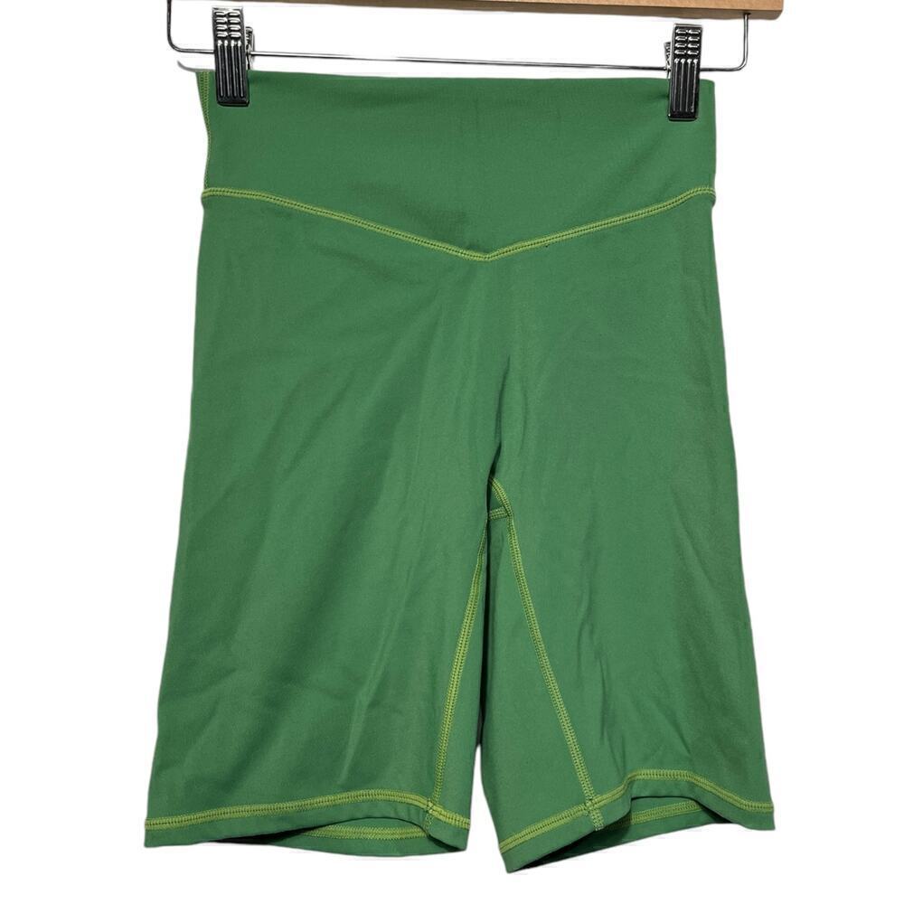 Vitality Green Cloud Rider Shorts / Size-XSmall